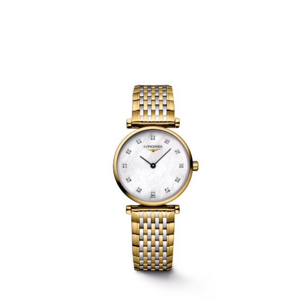 Reloj Longines La Grande Classique 24mm Bicolor Nacar